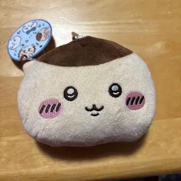 치이카와 (먼작귀) 밤만쥬 패스 케이스 파우치 봉제 인형