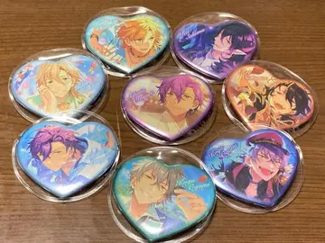 앙스타 UNDEAD 캔뱃지 8개 세트