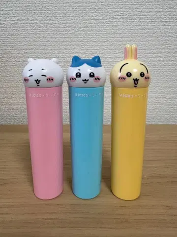 컴플리트 VICKS 비 치이카와 (먼작귀) 3종 세트 케이스 B