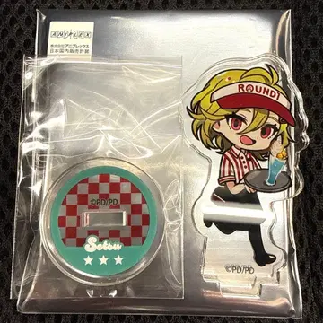 그노시아 라운드 원 트레이딩 아크릴 스탠드 세츠