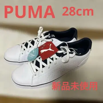 PUMA 소프트폼 스니커즈 화이트
