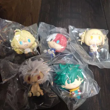 히로아카 제일복권 H상 쵸코놋코 피규어 묶음 판매 5종 세트