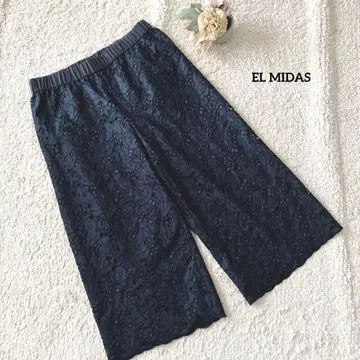 엘르 레이스 가우초 팬츠 42 새상품 정가 49,000원 면 100%