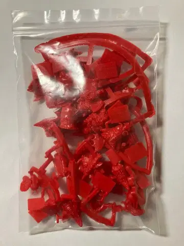 고질라 영화 SD 모스랜드 도호 괴수 대도감 미니 피규어 전 30종 컴프