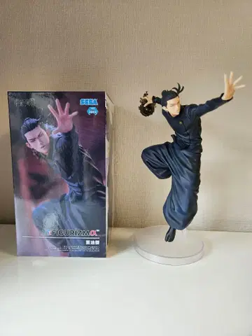 주술회전 게토 스구루 FIGURIZMA 액션 피규어