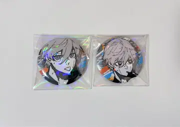 블루 록 나기 세이시로 마즐 홀로그램 캔뱃지 vol.3