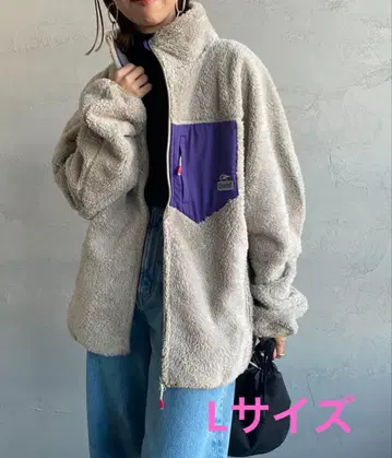 CHUMS 본딩 플리스 그레이