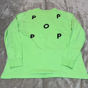 POP TRADING COMPANY 롱티 그린
