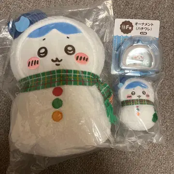 에니마이 복권 치이카와 (먼작귀) B상 E상 F상 하치와레 세트