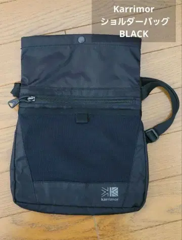 Karrimor 카리머 사코슈 숄더백 BLACK