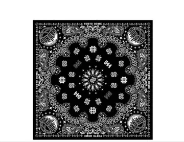 BAD HOP 해산 라이브 한정판 반다나 badhop 도쿄돔