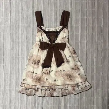 [택 포함 새상품] 슬리브리스 튜닉