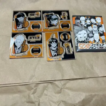 하이큐 아크릴 피규어 야마구치 타다시 엔노시타 치카라