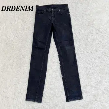 DRDENIM JEANSMAKERS 스키니 데님 팬츠 30/32 블랙