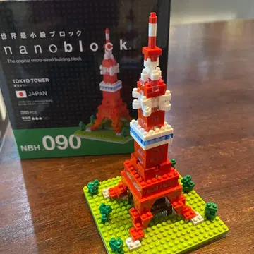 나노블록 도쿄 타워 280 부품