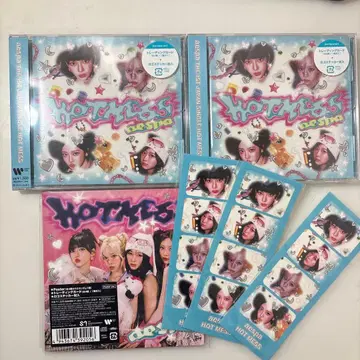 aespa HOTMESS 세트 스티커 포함