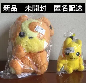 포켓몬스터 봉제 인형 2세트