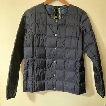 [택 포함 미사용품] TAION-w104 이너 다운 L