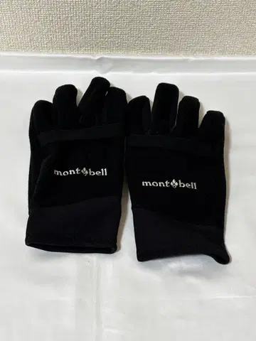 몽벨 클리마바리아 낚시 장갑