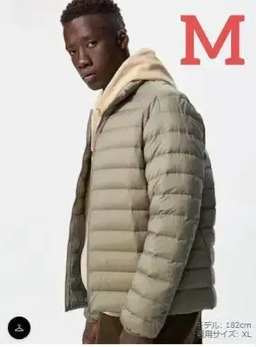 새상품 유니클로 / 울트라 라이트 다운 자켓 (NANODESIGN)