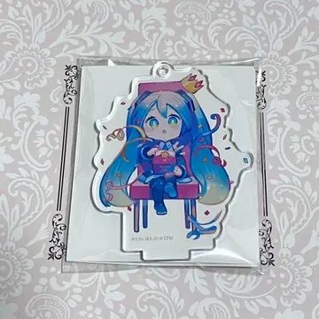 하츠네 미쿠 16주년 아크릴 스탠드 키링 즉시 구매