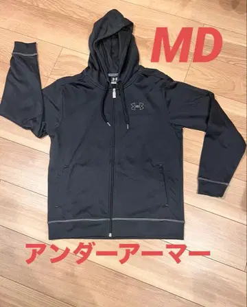 언더아머 후드티 가을/겨울 제품 블랙