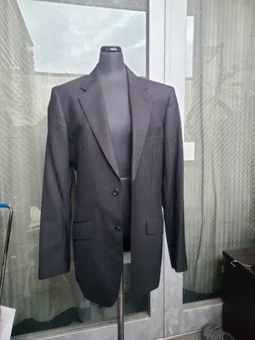 THUNDERBIRD 테일러드 자켓 다크 그레이