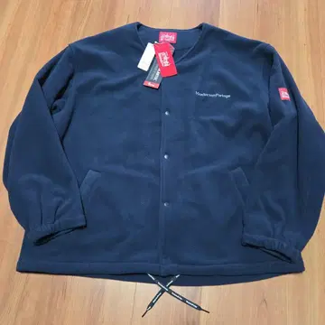 Manhattan Portage 플리스 자켓 L 블랙