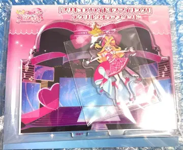 사쿠라 우타 큐어 아이돌 키미토 아이돌 프리큐어 디오라마 아크릴 스탠드