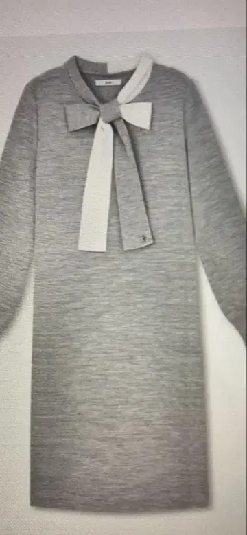 Rene 루네 니트 원피스 그레이 34 사이즈