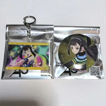 베이블레이드X 일곱 빛깔 멀티 아크릴 키링 캔뱃지 세트