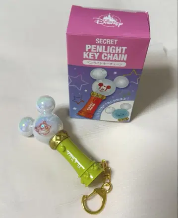 시크릿 응원봉 키체인 닉