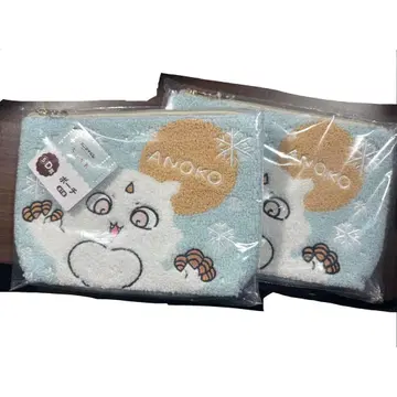 에니마이 복권 치이카와 (먼작귀) D상 파우치 그 아이