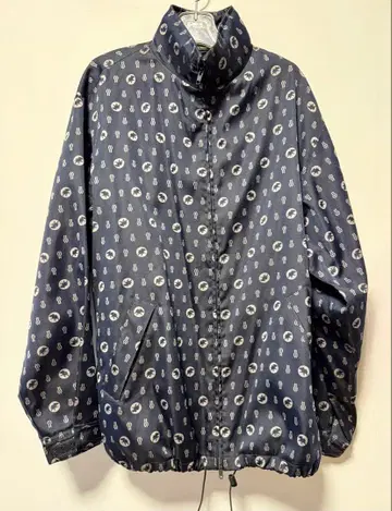 HUNTING WORLD 헌팅월드 코트 블루종 모노그램