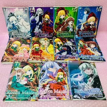 로젠 메이든 무인/트로이먼트/OVA DVD 전권 세트 전 11매