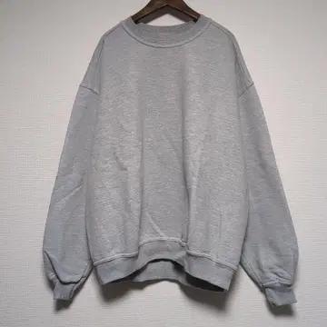 RUSSELL ATHLETIC/러셀 애슬레틱 그레이 맨투맨 2X