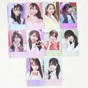 이코럽 오타니 에미리 브로마이드 10컴프 묶음 판매