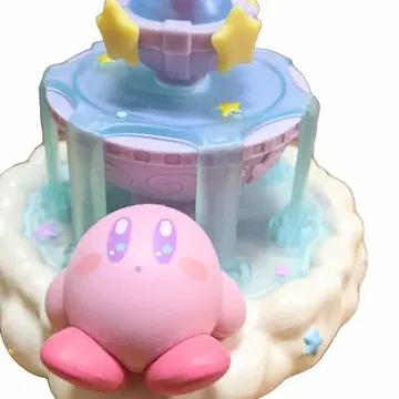 별의 커비 스타 로드와 꿈의 샘 피규어 펜 1번 복권 커비