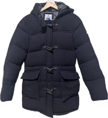 케이프 하이츠 다운 코트 더플 네이비 M 사이즈