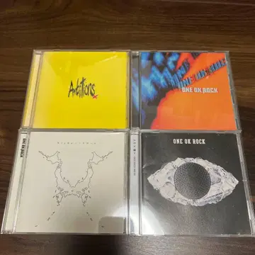 ONE OK ROCK 원오크 CD 앨범 4장 세트 묶음 판매
