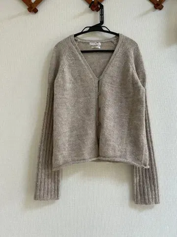 뷔르데사봉 알파카 가디건 볼레로