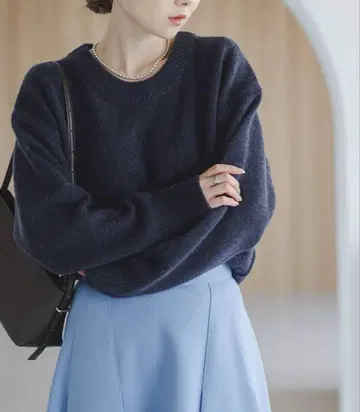 NOBLE 노블 YAK 크루넥 풀오버