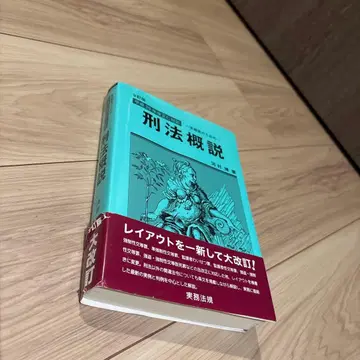 형법 개설 개정판 가와무라 히로시 저