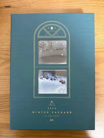 BTS 2020 WINTER PACKAGE
