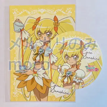 큐어 선샤인 스이파라 엽서+코스터