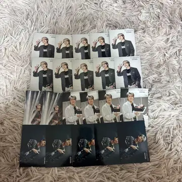 미세스 와카이 히로토 포토 카드 묶음 판매