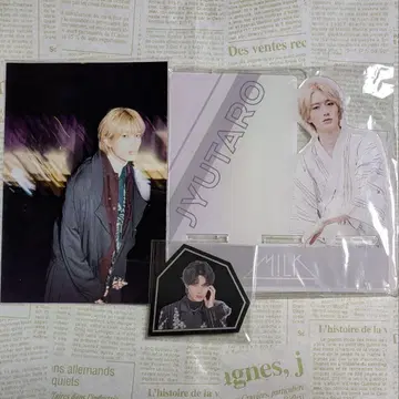 야마나카 유타로 스마트폰 스탠드 엽서 스티커 M!LK