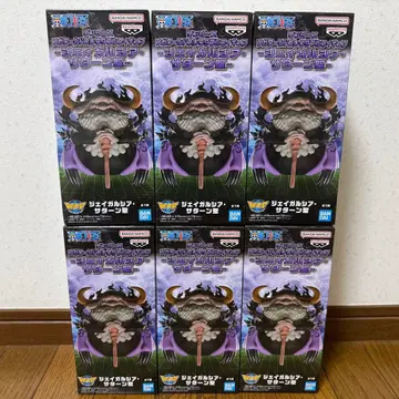 원피스 메가 월드 컬렉터블 피규어 제이 가르시아 새턴 성 6개