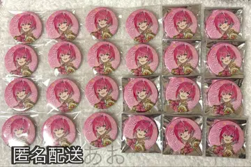 미카사 군 기념 캔뱃지 24개