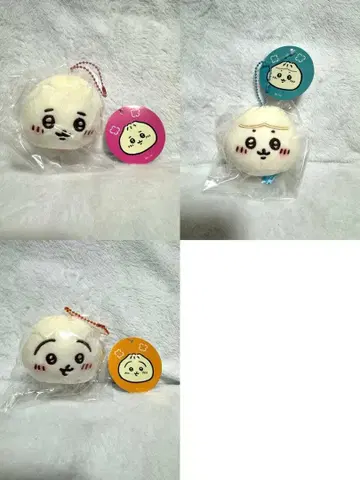 치이카와(먼작귀) 반점 고기만두가 되어버렸다! 마스코트